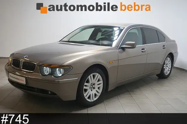 BMW 745 LI 245KW Navi PDC Klimaautomatik