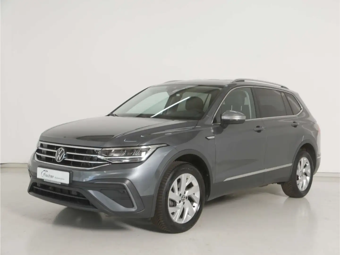 Volkswagen Tiguan Allspace 2.0 TDI Life DSG NAV/LED/AHK/RFK Grau - 2