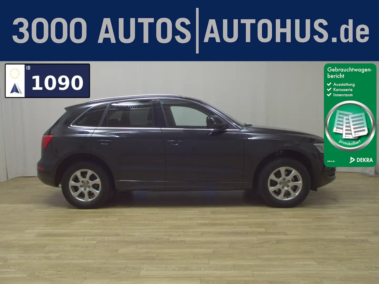 Audi Q5 2.0 TFSI Qu. Xenon AHK Tempomat Klimaaut. Negru - 1
