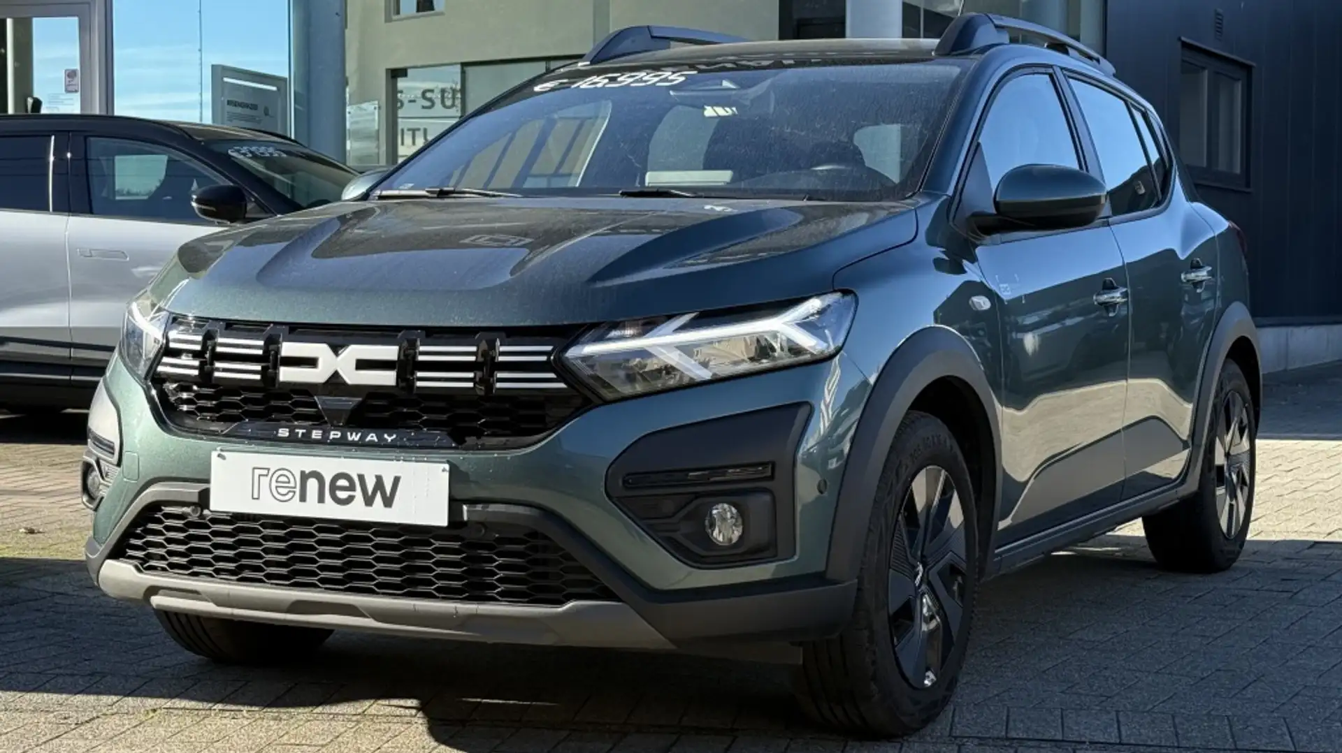 Dacia Sandero III Stepway Expression Groen - 1