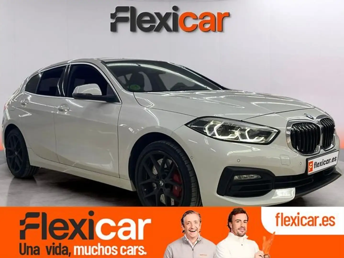 BMW 118 118i Blanco - 1