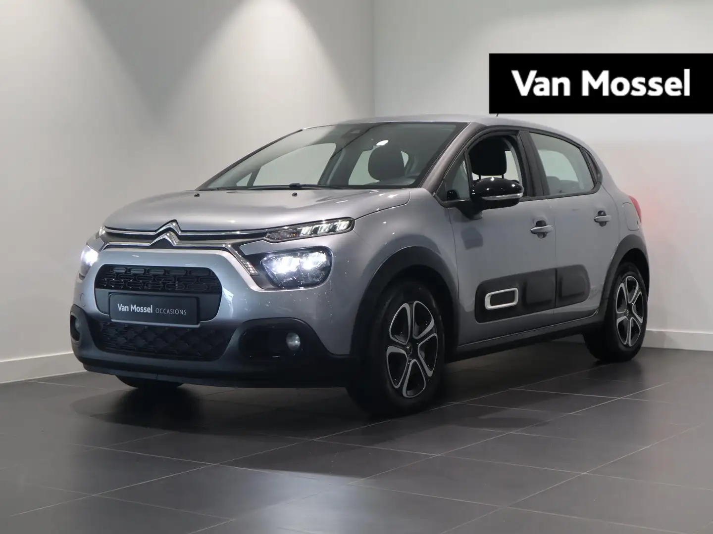 Citroen C3 Plus - NAVIGATIE - APPLE CARPLAY/ANDROID AUTO - CL Grau - 1
