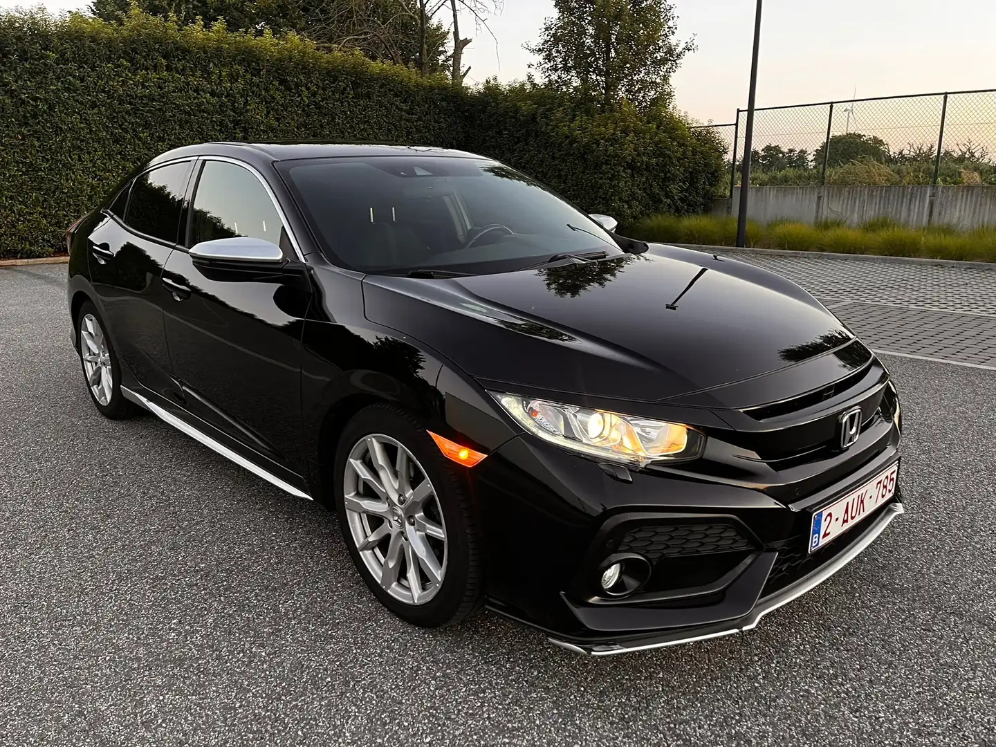 Honda Civic Civic 1.6 i-DTEC Elegance Noir - 1