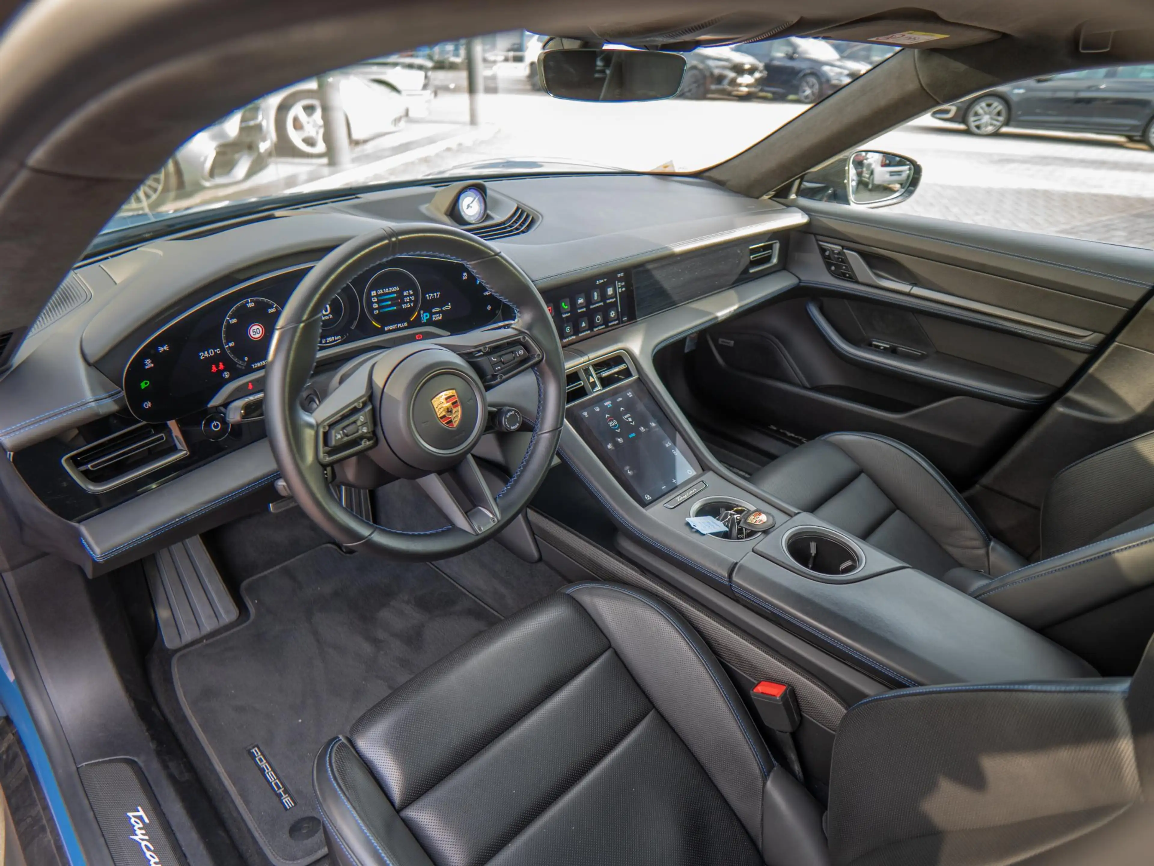 Porsche Taycan Turbo S 93 kWh | Keramisch | Eerste eigenaar | Dea — photo 13