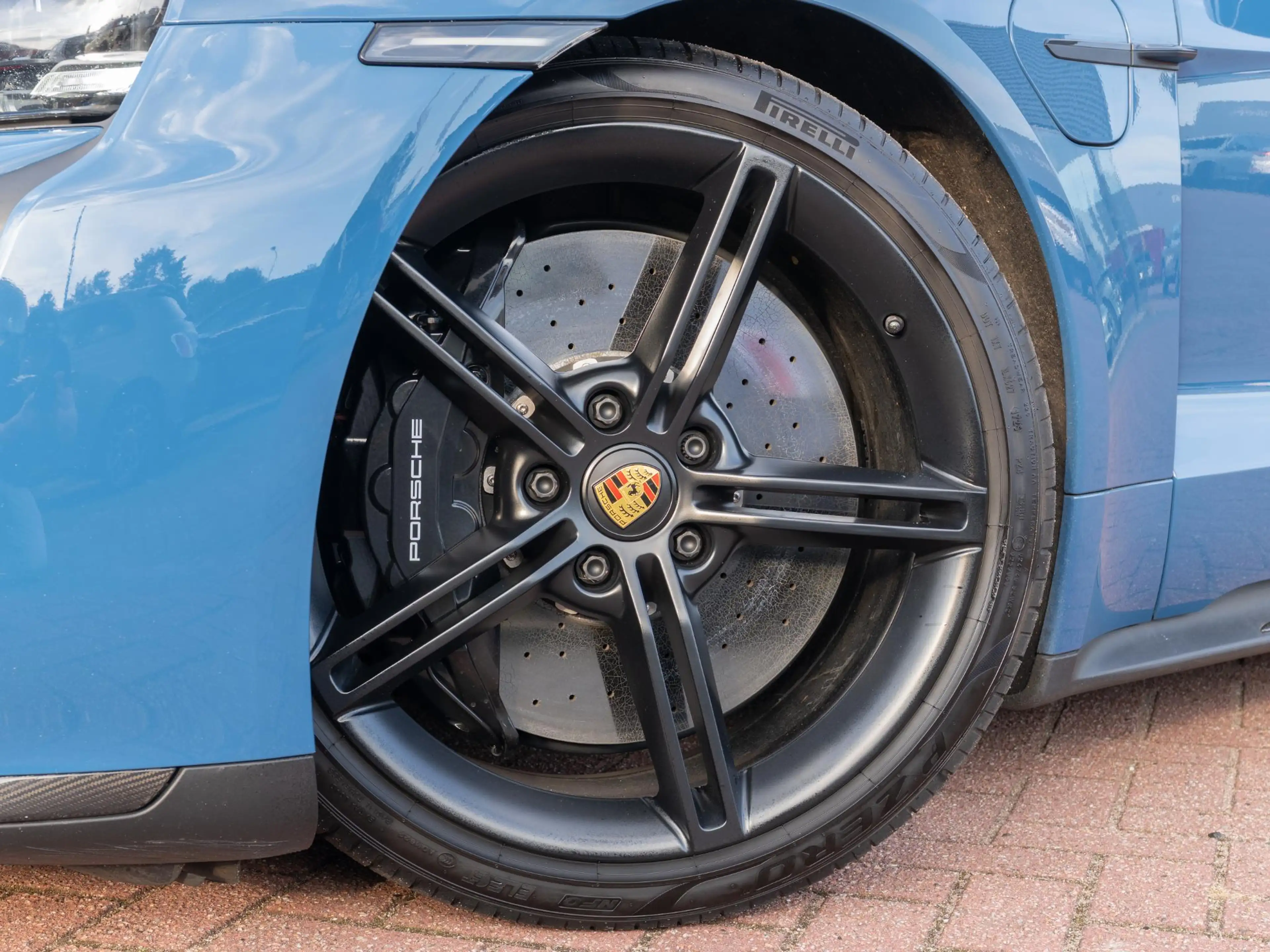 Porsche Taycan Turbo S 93 kWh | Keramisch | Eerste eigenaar | Dea — photo 21