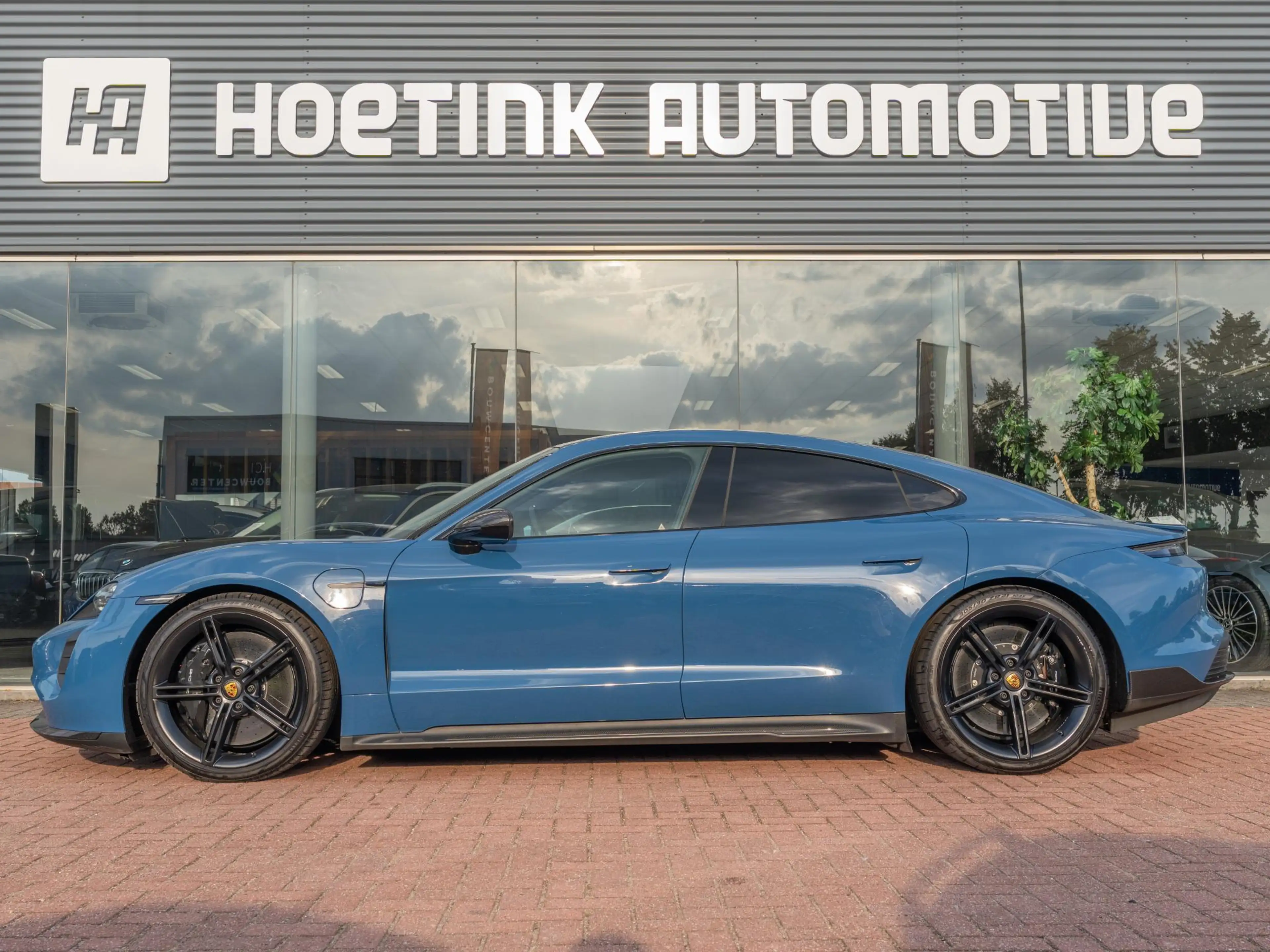 Porsche Taycan Turbo S 93 kWh | Keramisch | Eerste eigenaar | Dea — photo 10