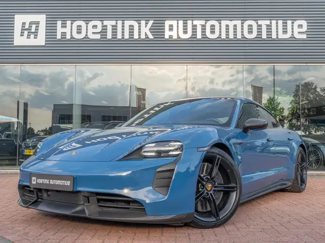 Porsche Taycan Turbo S 93 kWh | Keramisch | Eerste eigenaar | Dea