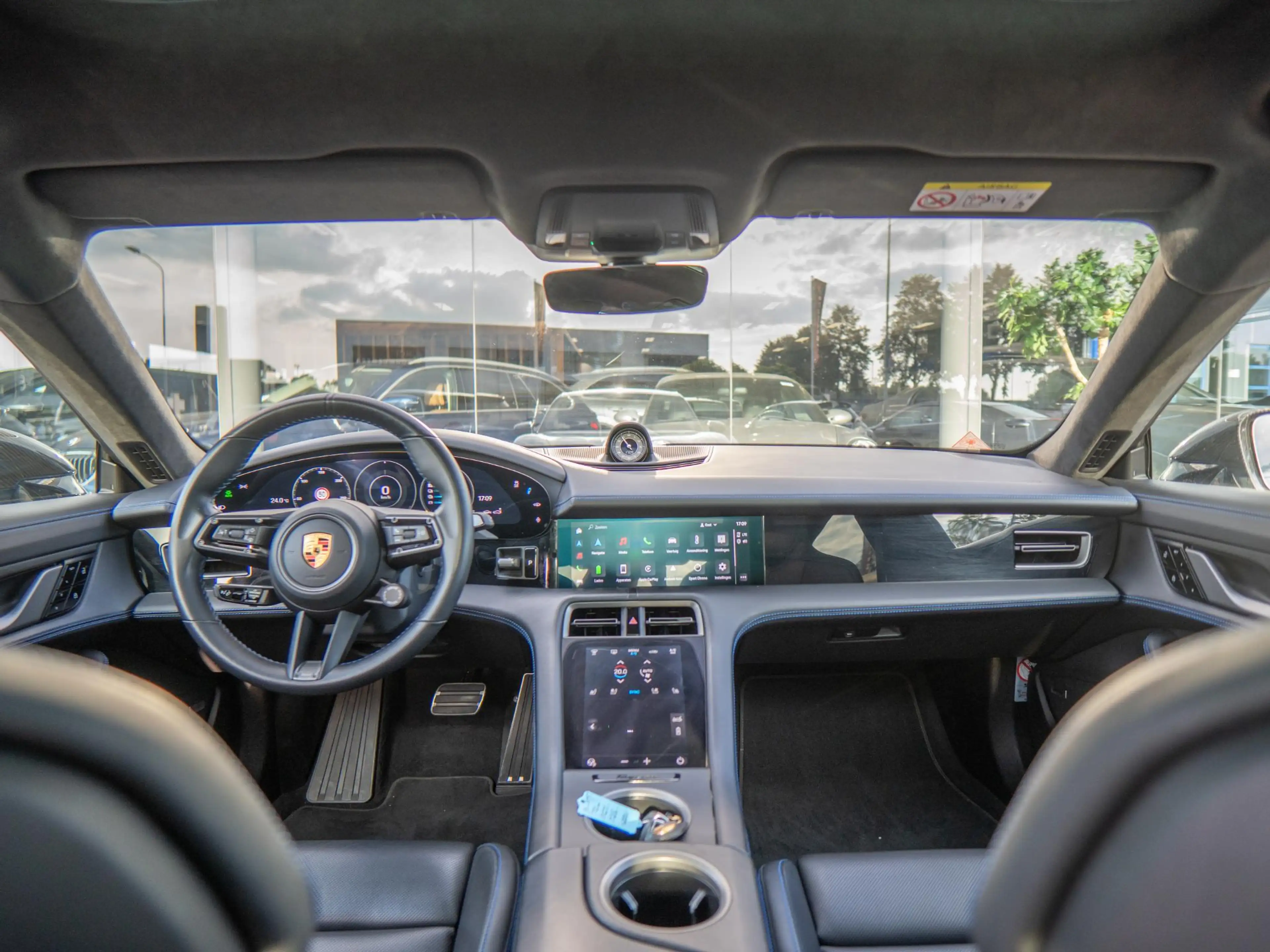 Porsche Taycan Turbo S 93 kWh | Keramisch | Eerste eigenaar | Dea — photo 4