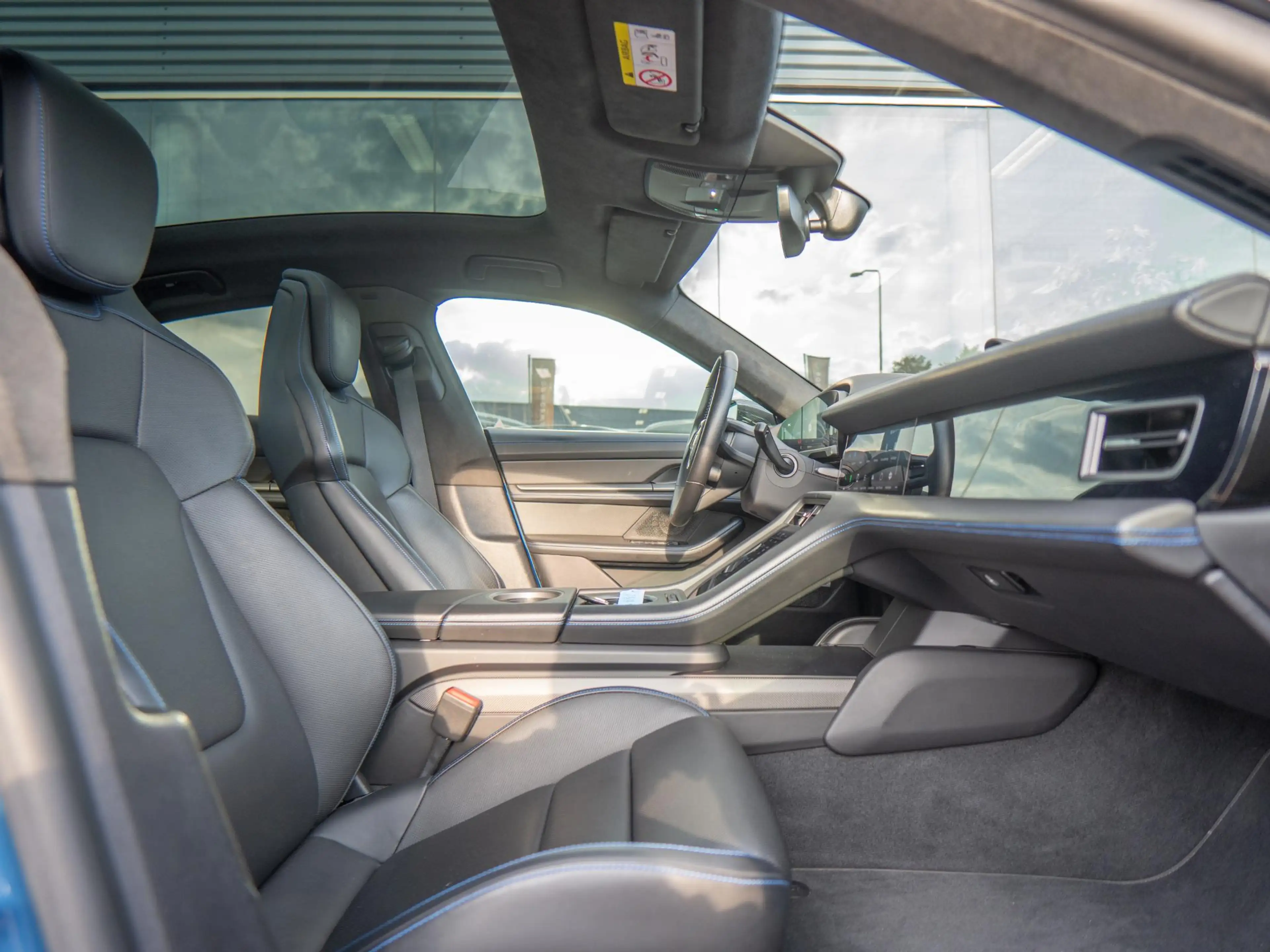 Porsche Taycan Turbo S 93 kWh | Keramisch | Eerste eigenaar | Dea — photo 43