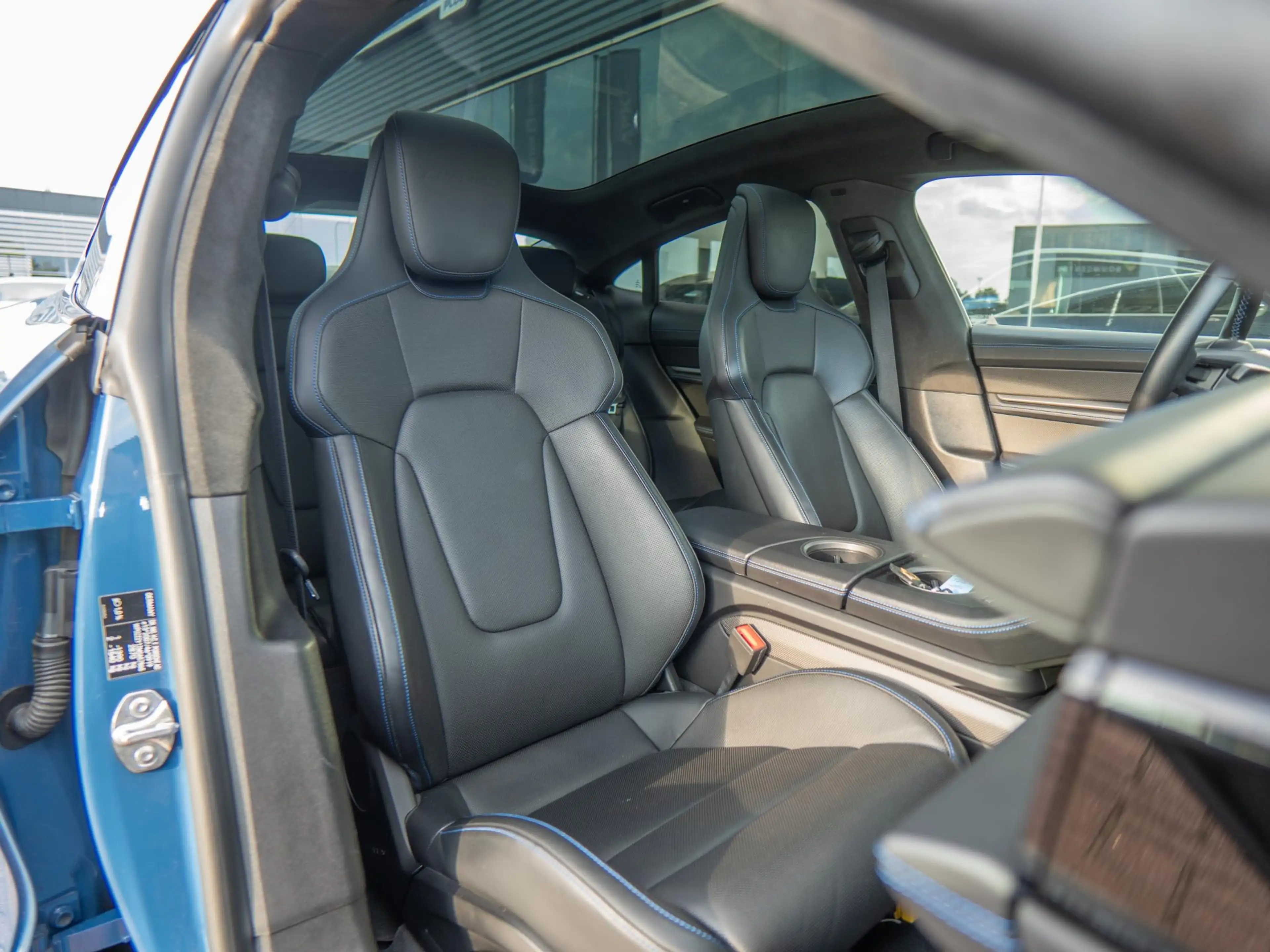 Porsche Taycan Turbo S 93 kWh | Keramisch | Eerste eigenaar | Dea — photo 44
