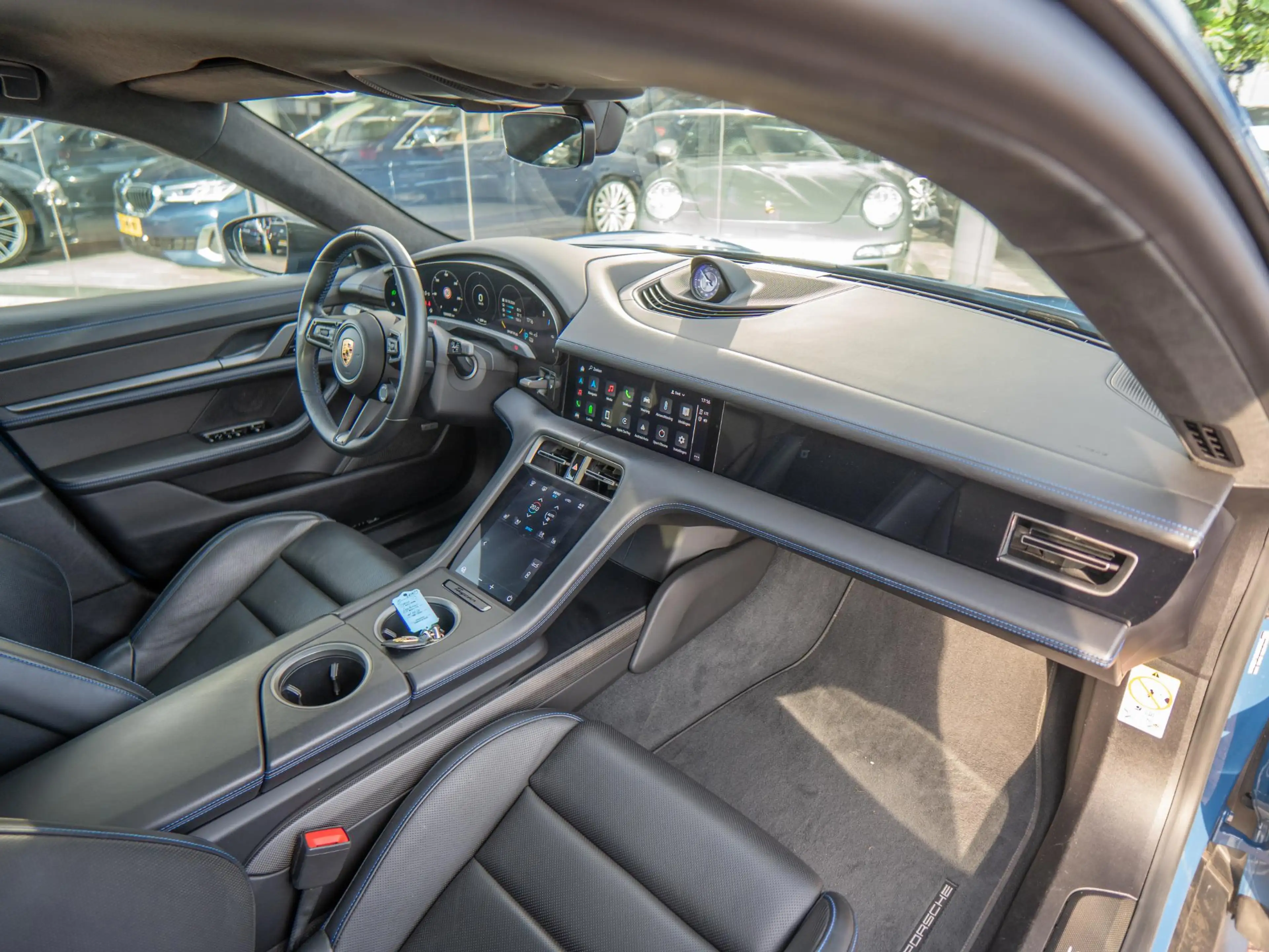 Porsche Taycan Turbo S 93 kWh | Keramisch | Eerste eigenaar | Dea — photo 6