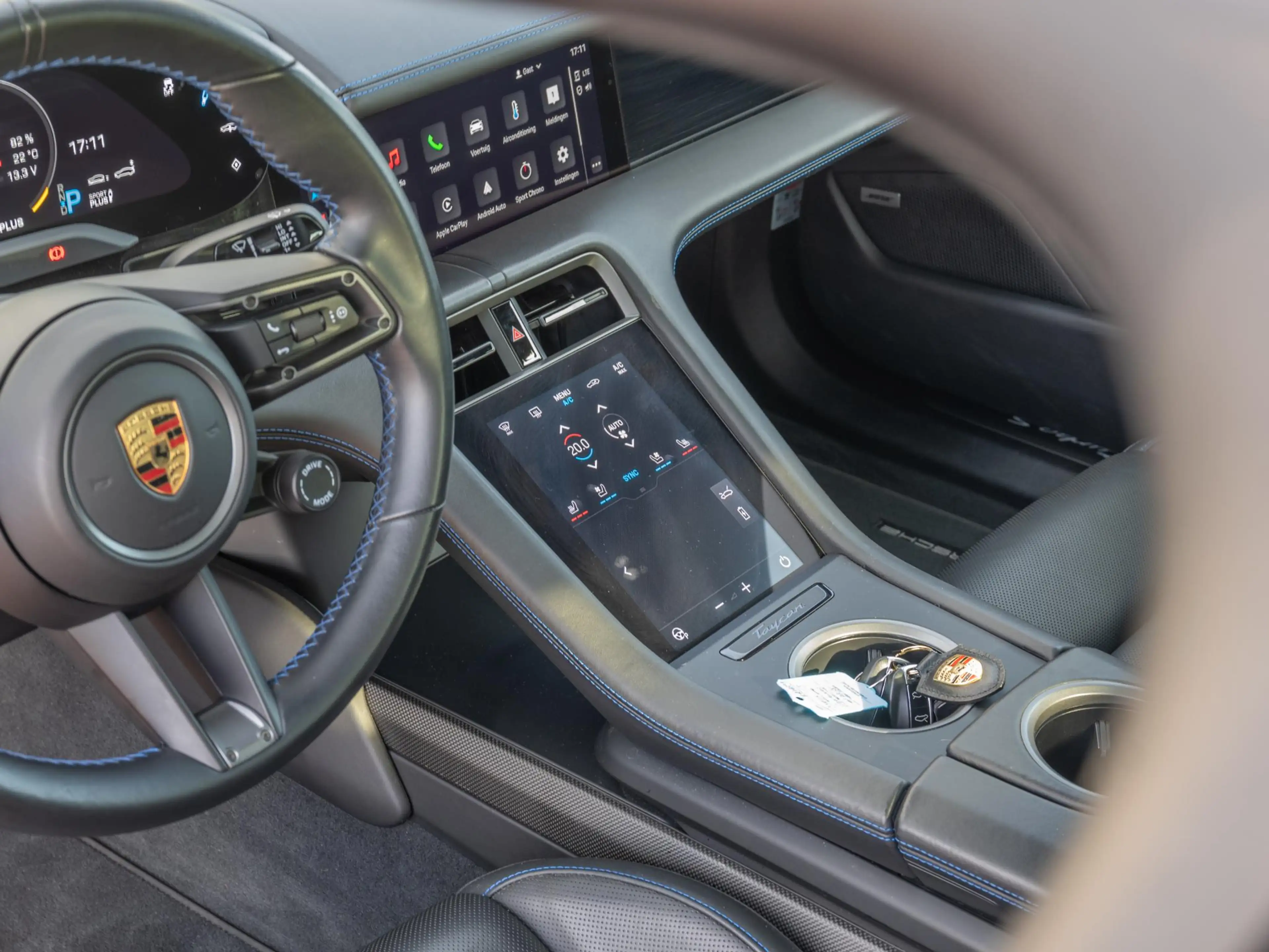 Porsche Taycan Turbo S 93 kWh | Keramisch | Eerste eigenaar | Dea — photo 14
