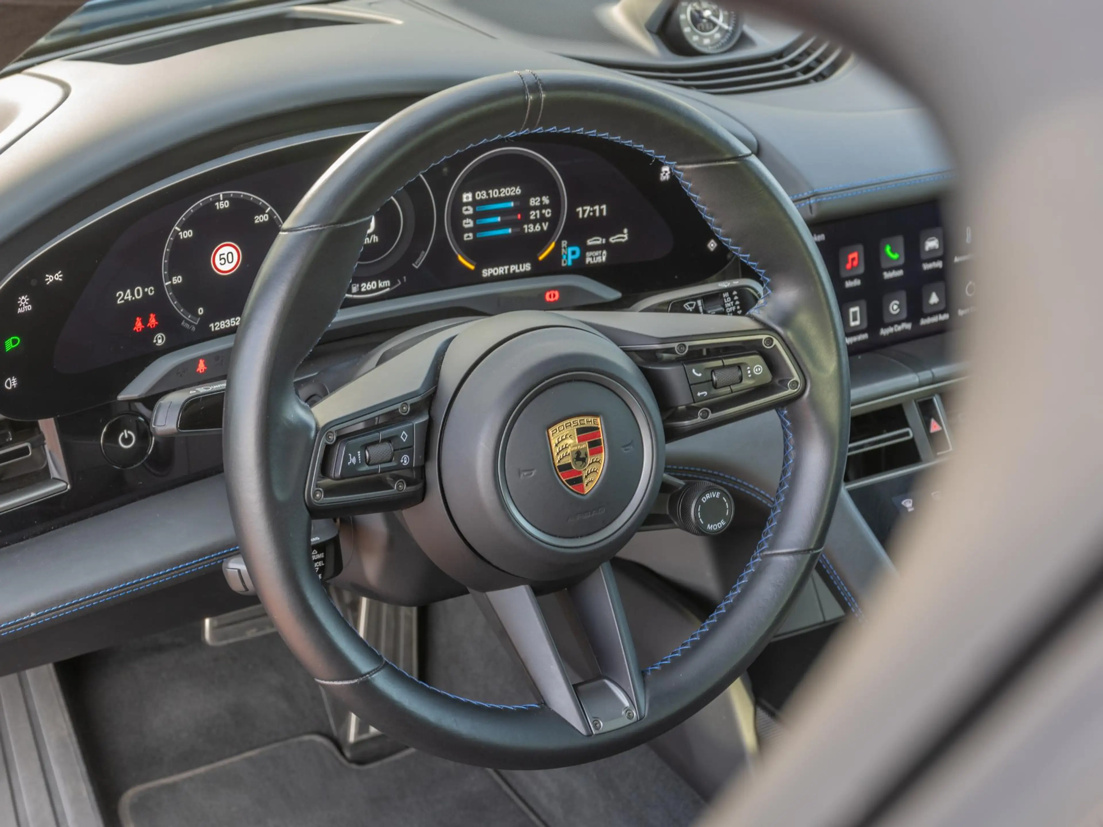 Porsche Taycan Turbo S 93 kWh | Keramisch | Eerste eigenaar | Dea — photo 7