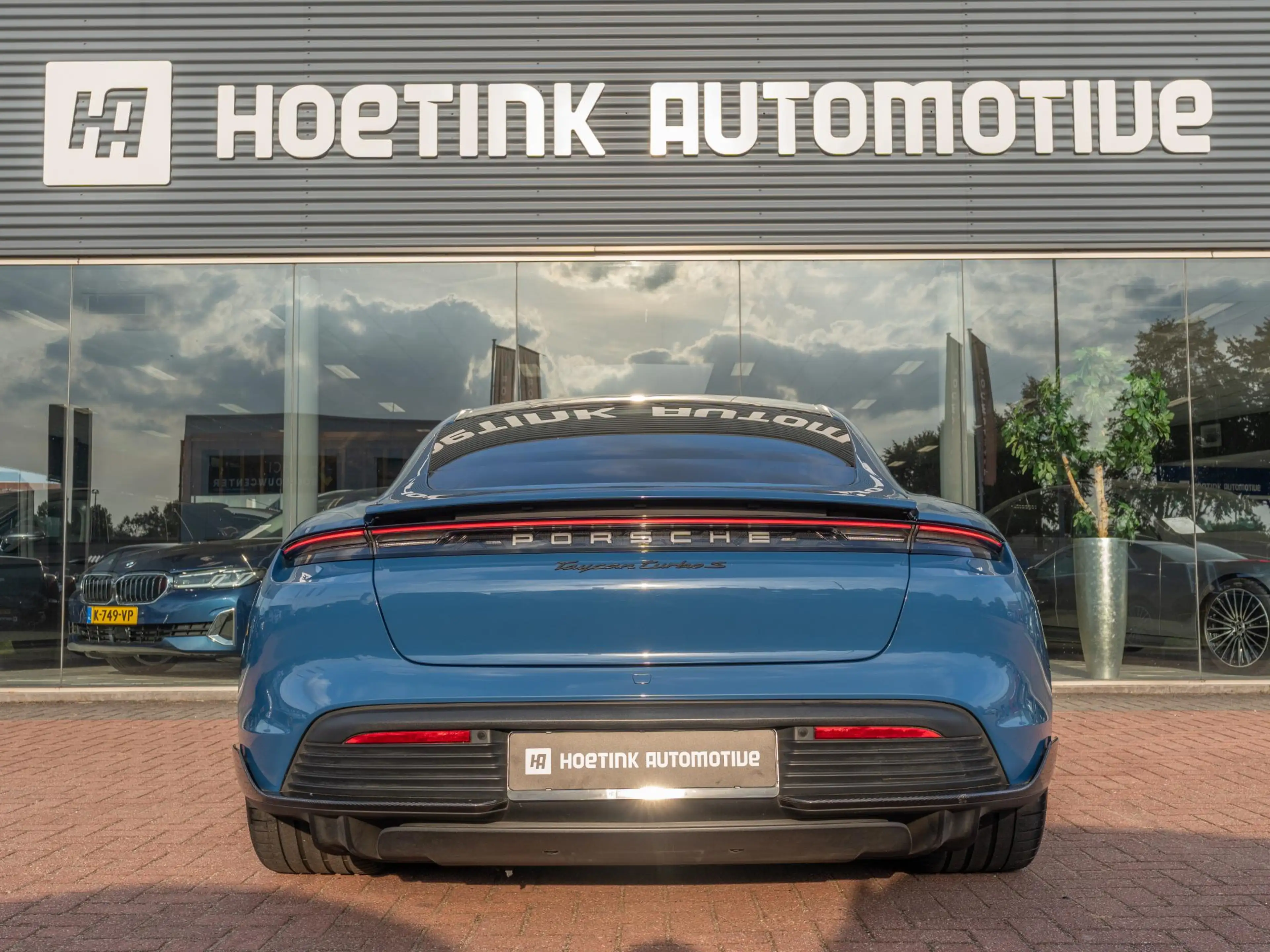 Porsche Taycan Turbo S 93 kWh | Keramisch | Eerste eigenaar | Dea — photo 11
