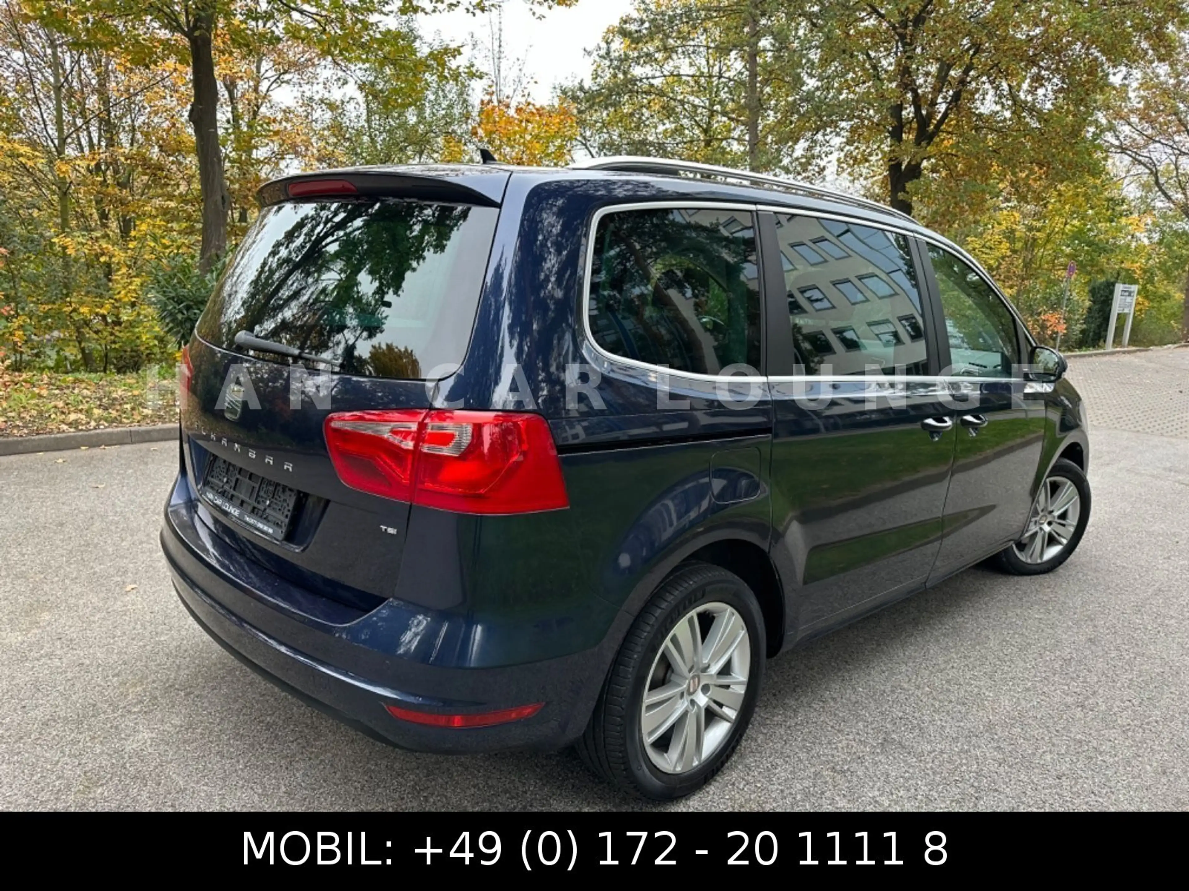 SEAT Alhambra 2.0 FSI Style*AUTOMATIK*NAVI*XENON*PDC — photo 4