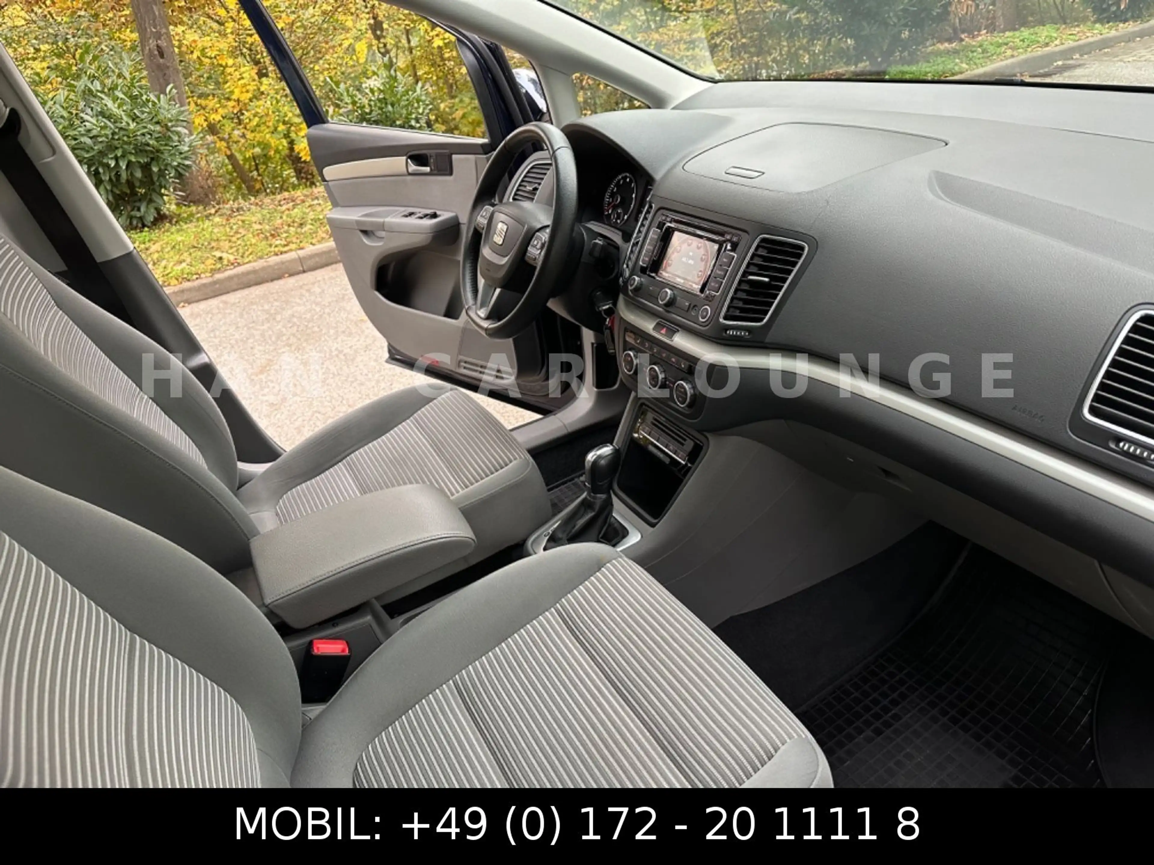 SEAT Alhambra 2.0 FSI Style*AUTOMATIK*NAVI*XENON*PDC — photo 14