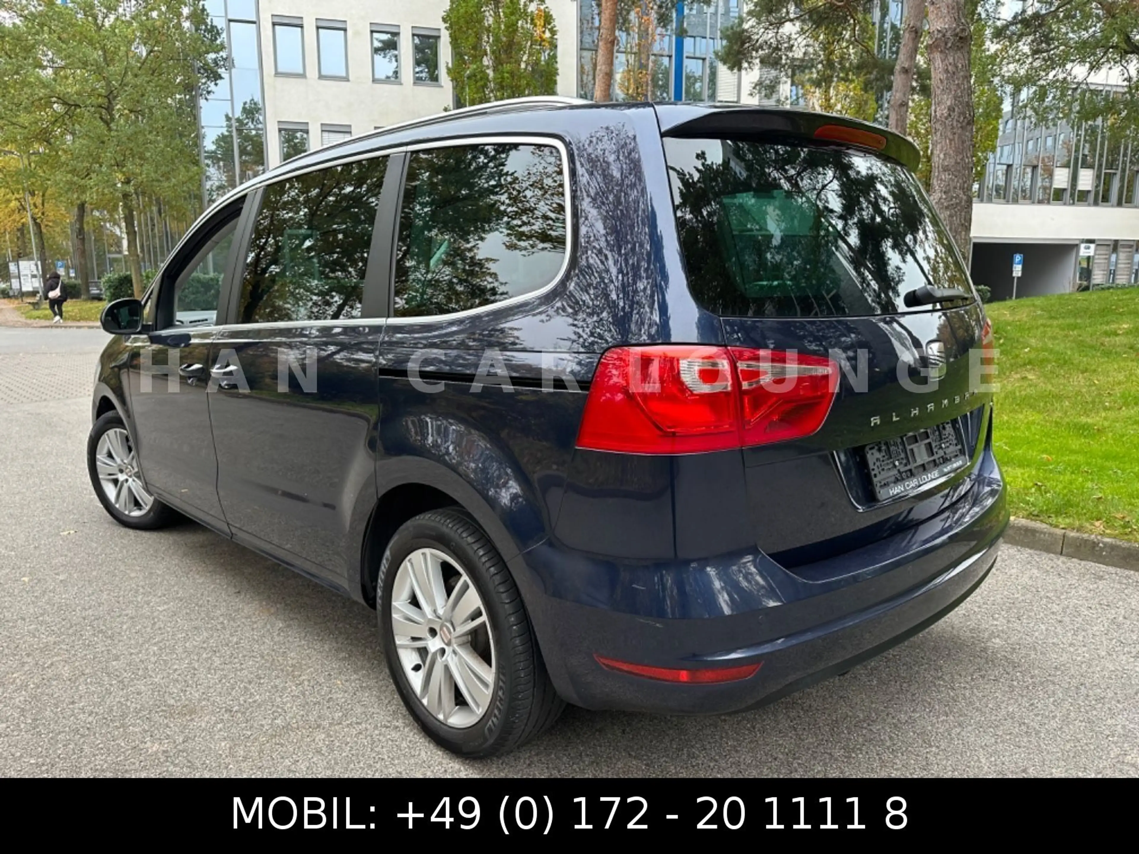 SEAT Alhambra 2.0 FSI Style*AUTOMATIK*NAVI*XENON*PDC — photo 6