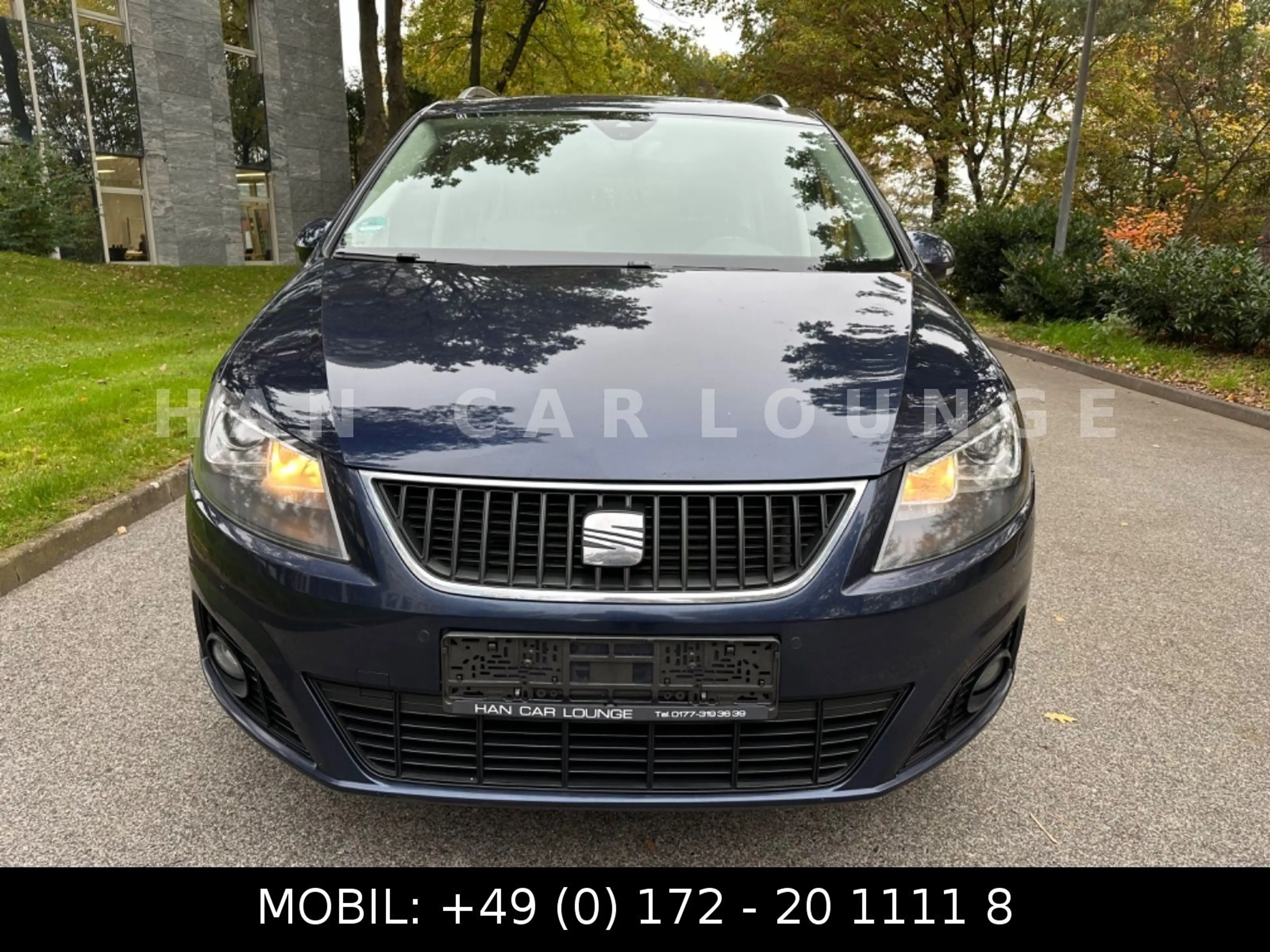 SEAT Alhambra 2.0 FSI Style*AUTOMATIK*NAVI*XENON*PDC — photo 3