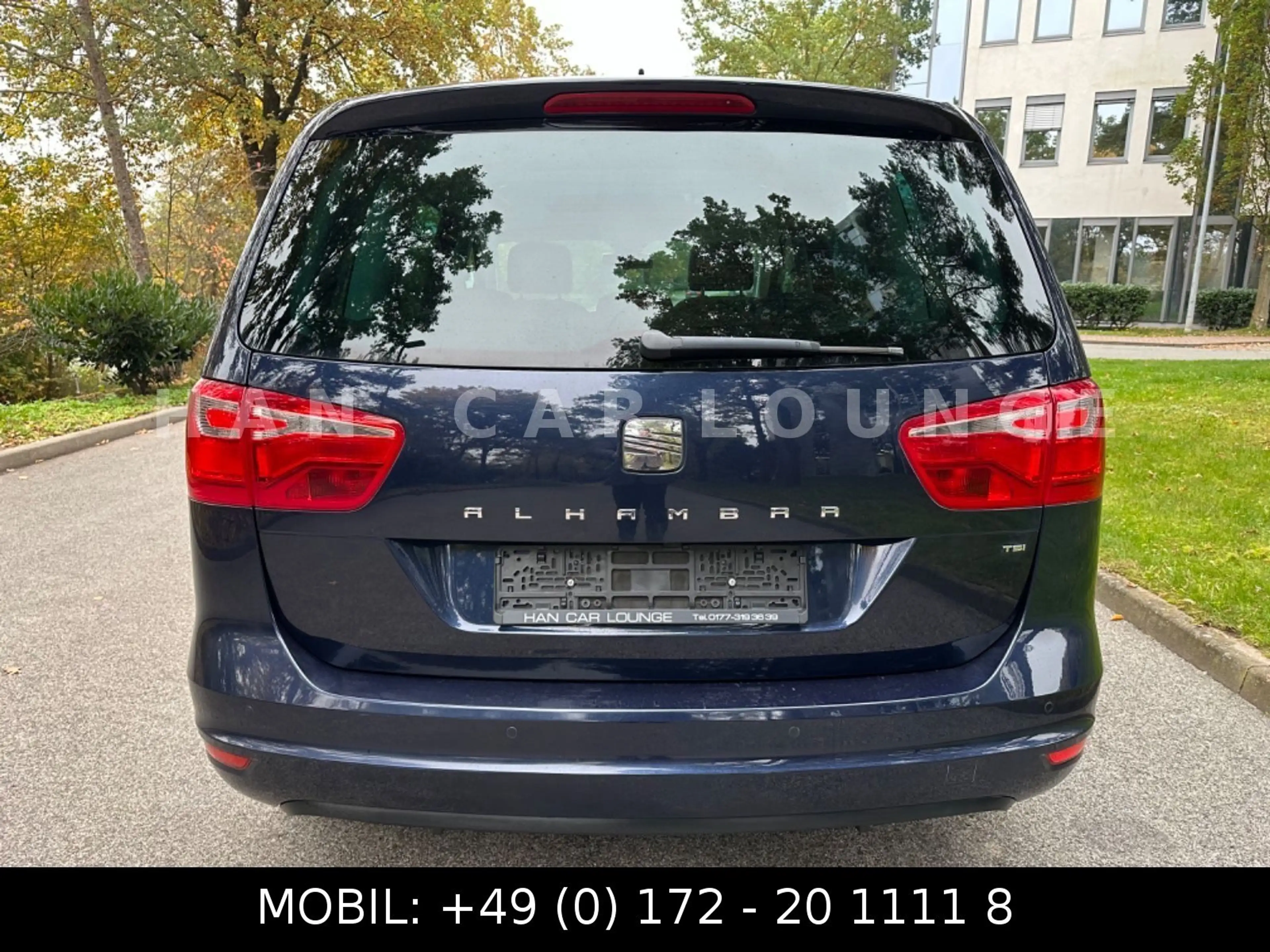 SEAT Alhambra 2.0 FSI Style*AUTOMATIK*NAVI*XENON*PDC — photo 5