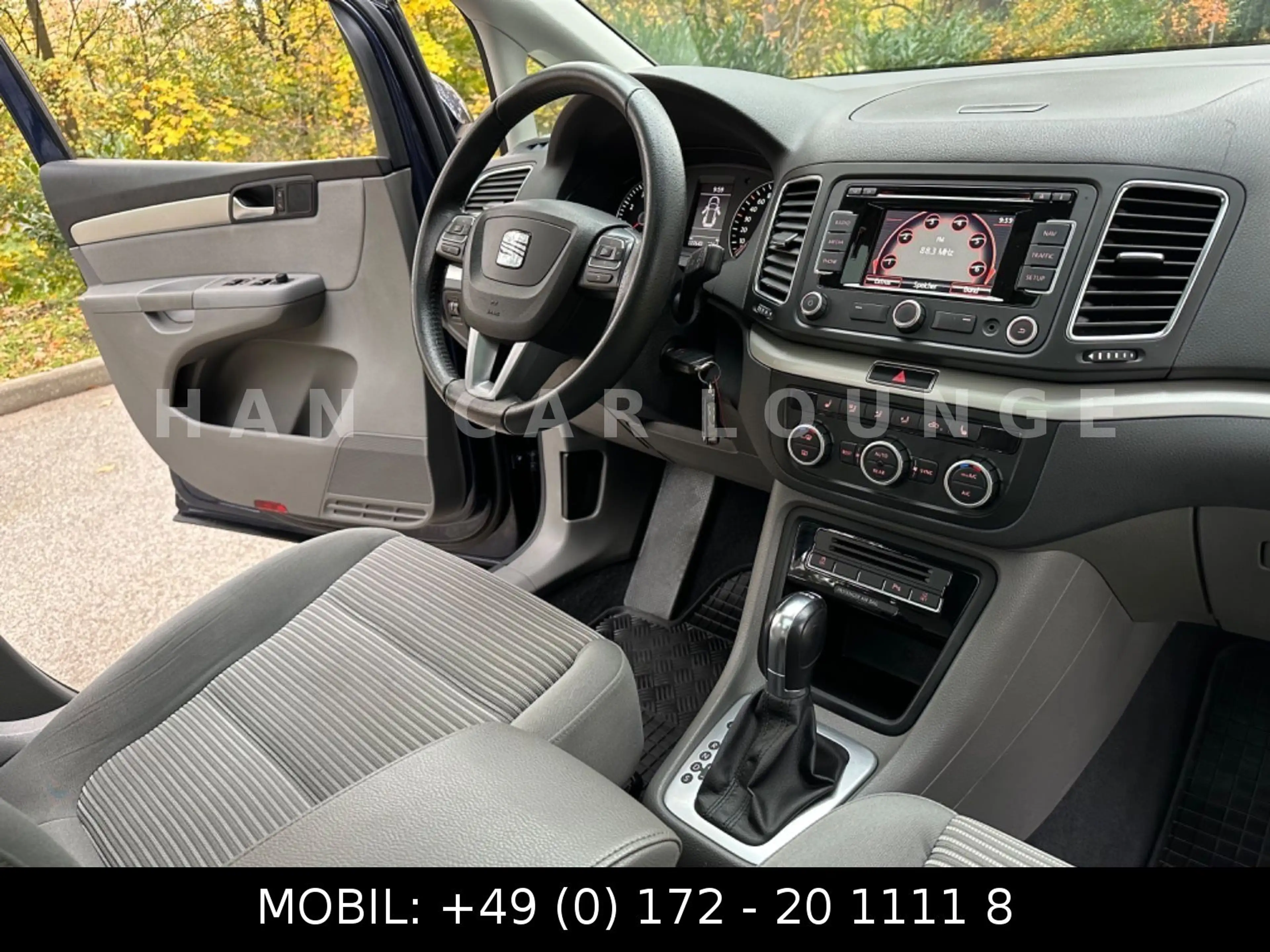 SEAT Alhambra 2.0 FSI Style*AUTOMATIK*NAVI*XENON*PDC — photo 13