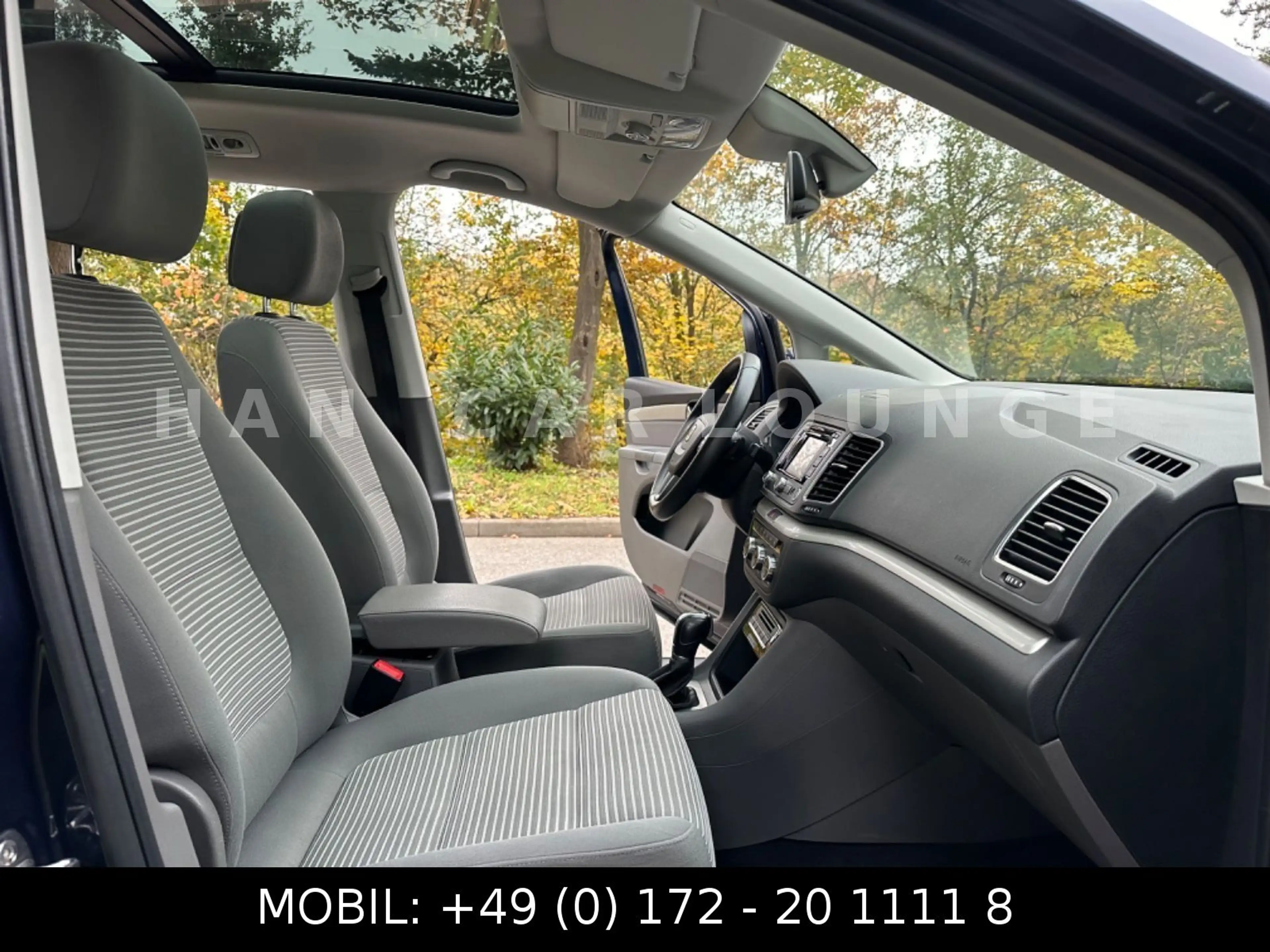 SEAT Alhambra 2.0 FSI Style*AUTOMATIK*NAVI*XENON*PDC — photo 12