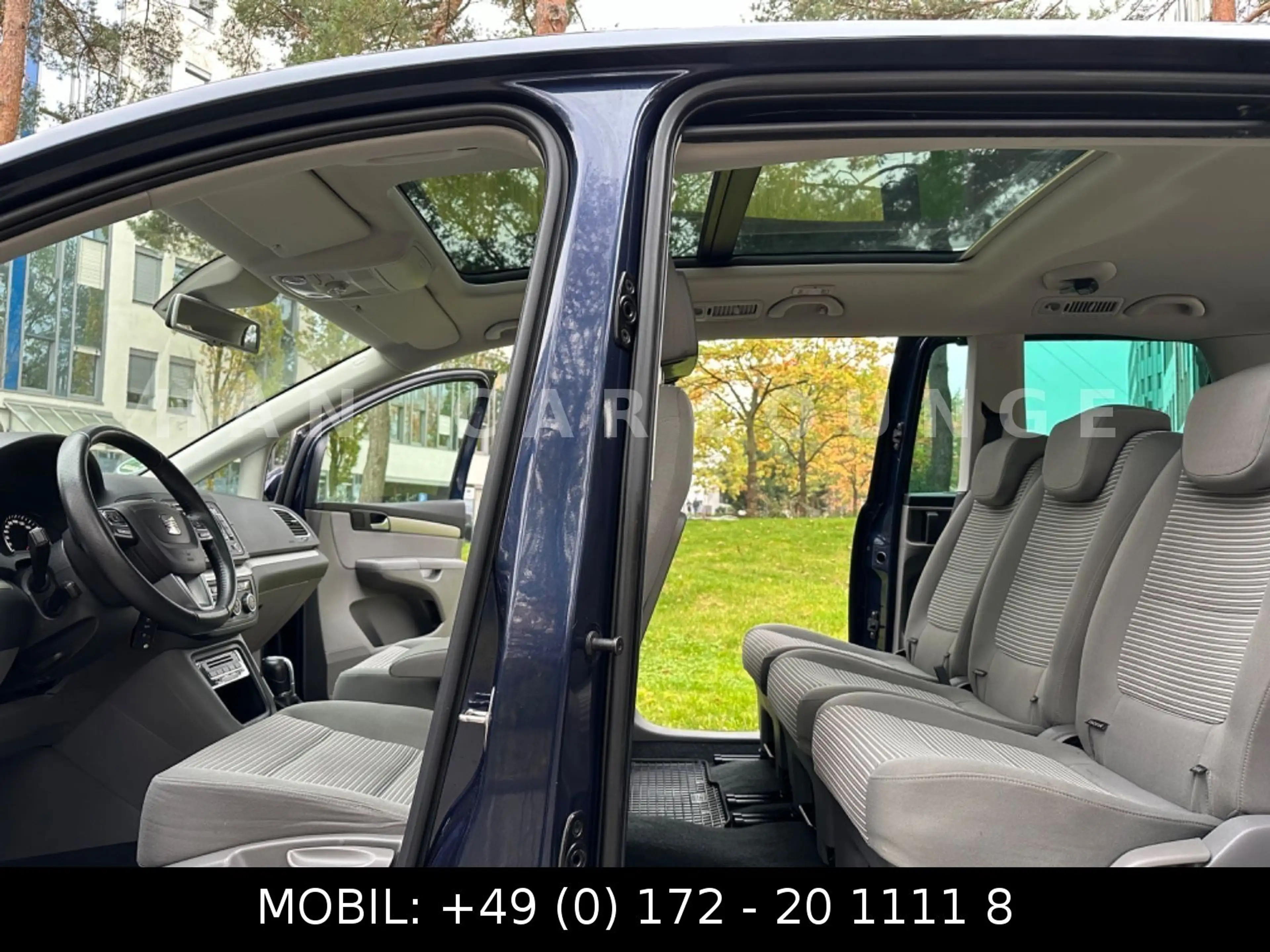 SEAT Alhambra 2.0 FSI Style*AUTOMATIK*NAVI*XENON*PDC — photo 11