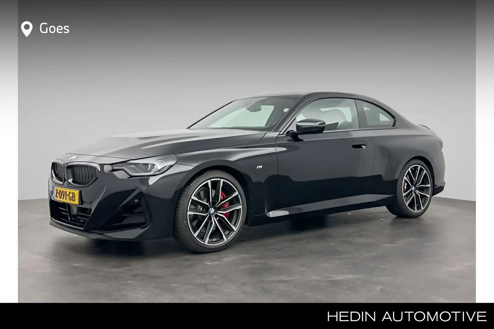 BMW 218 2-serie Coupé 218i | M Sportpakket Pro | Comfort A Zwart - 1