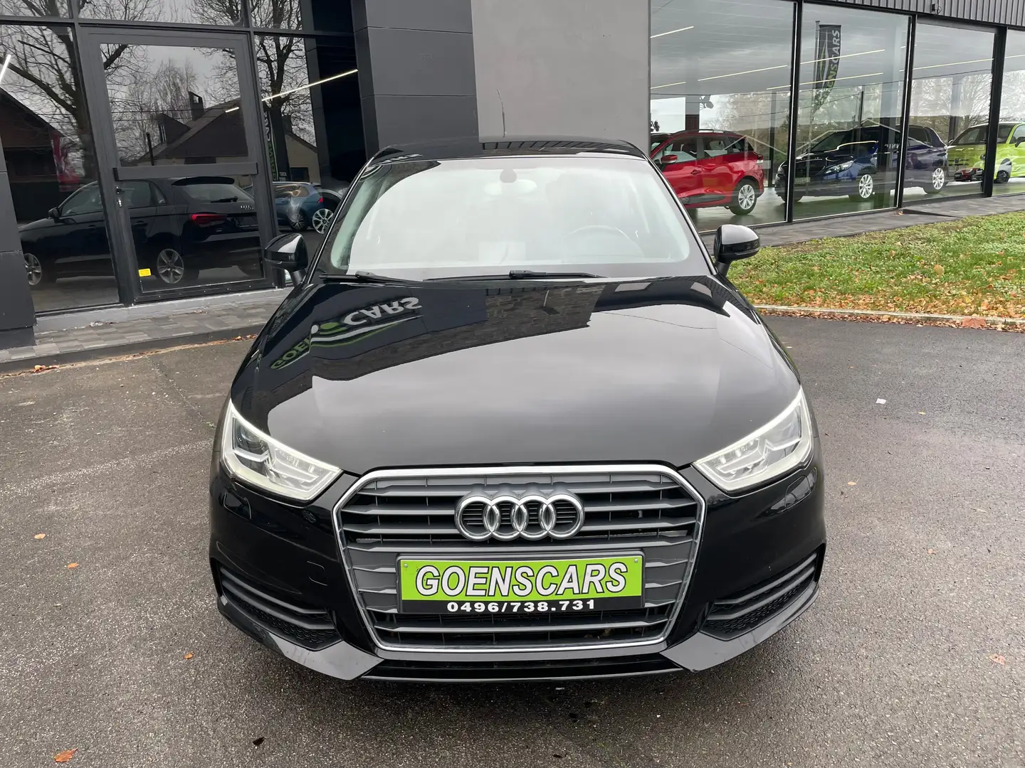 Audi A1 A1 Sportback 1.0TFSI BOITE AUTO, LED, GARANTIE !! Noir - 2