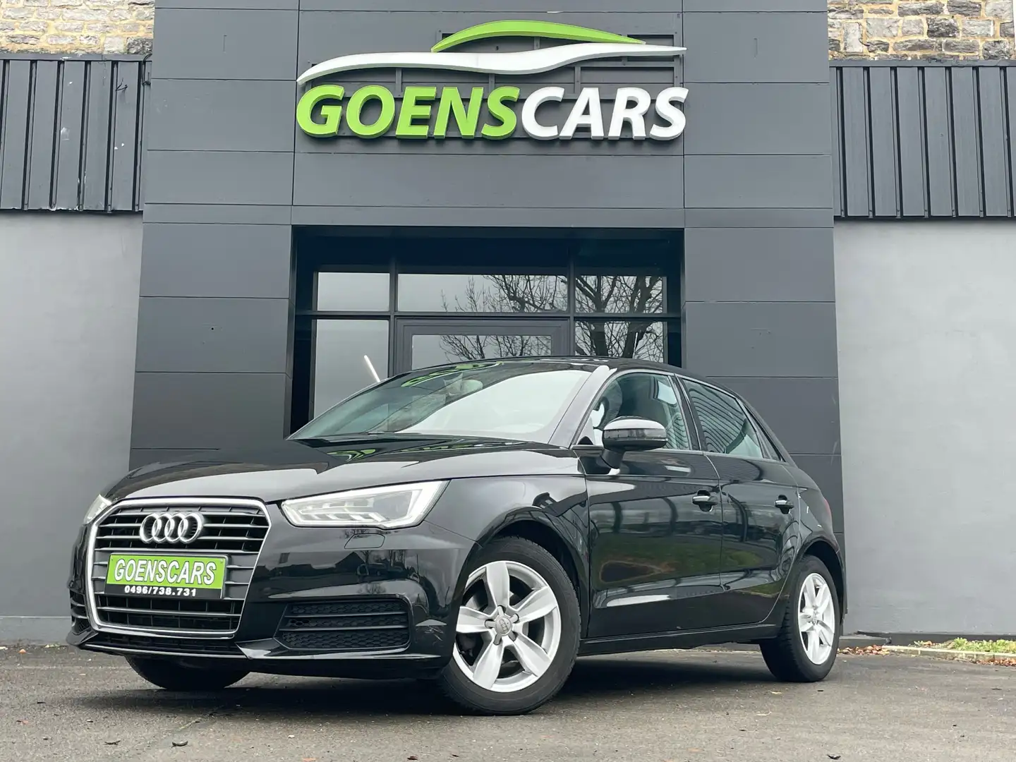 Audi A1 A1 Sportback 1.0TFSI BOITE AUTO, LED, GARANTIE !! Noir - 1
