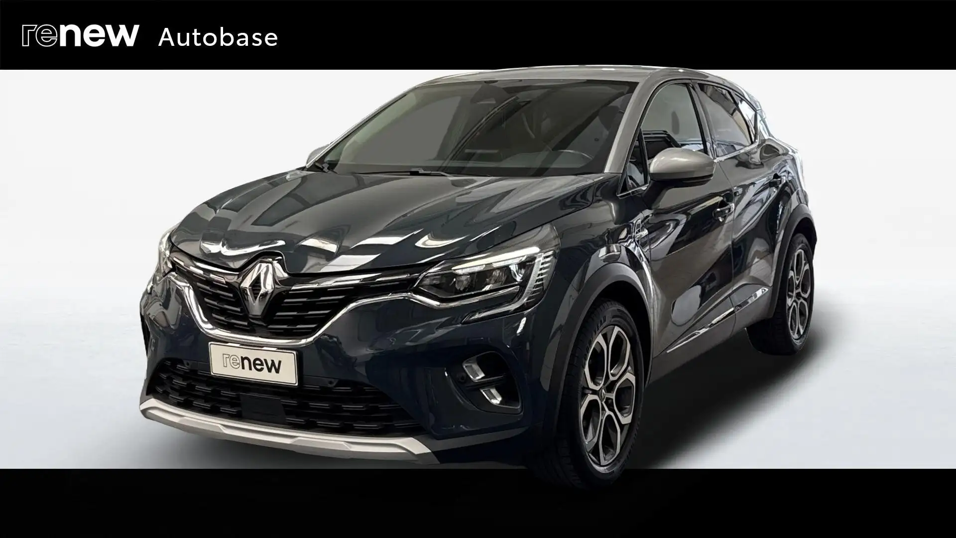 Renault Captur Captur TCe 100 CV GPL Intens Blue - 1