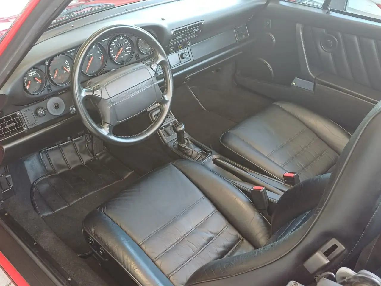 Porsche 911 Cabriolet Teilelektr. Sitze elektr. Verdeck, foto 3
