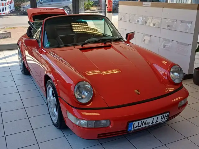 Porsche 911 Cabriolet Teilelektr. Sitze elektr. Verdeck