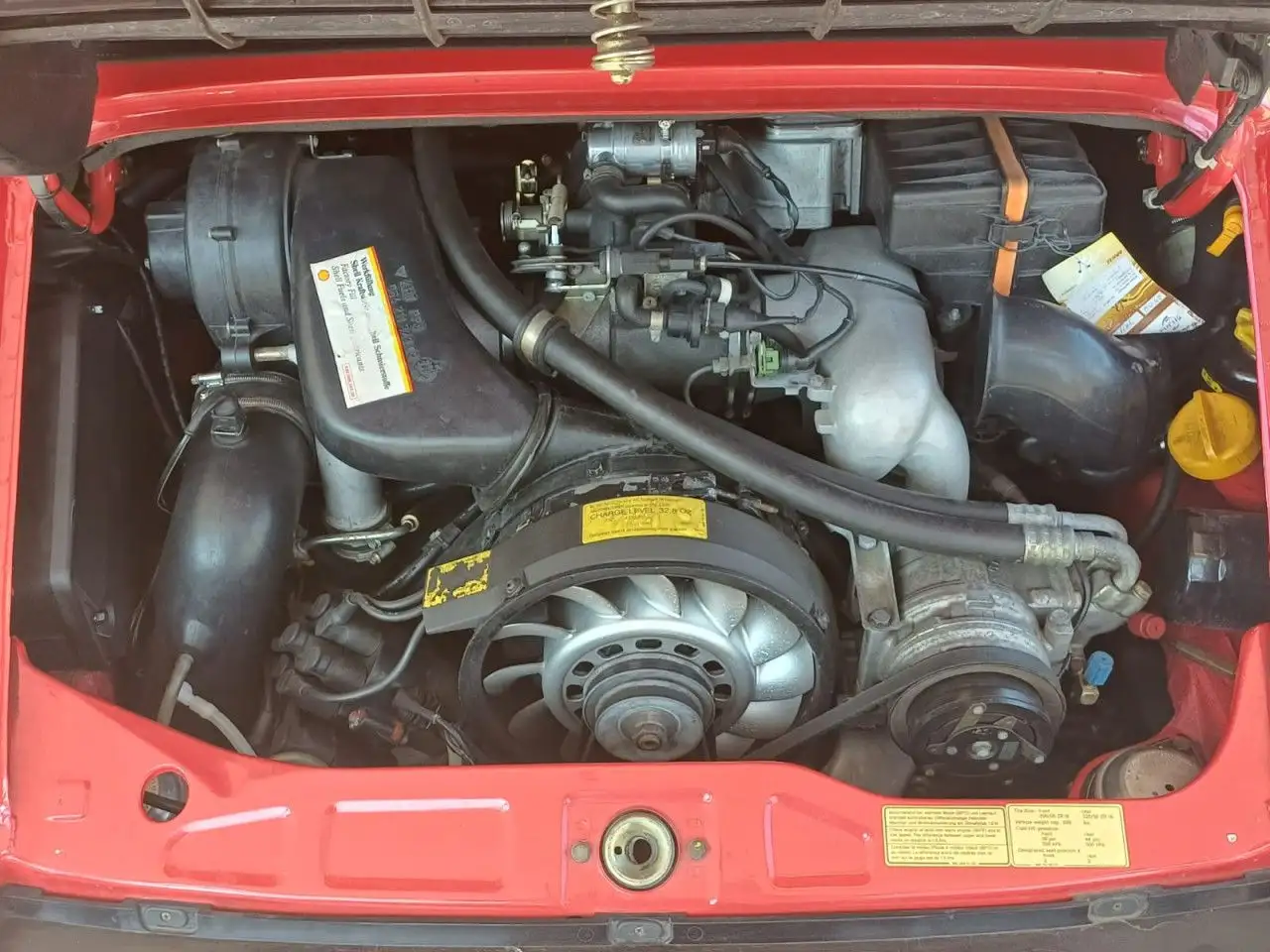 Porsche 911 Cabriolet Teilelektr. Sitze elektr. Verdeck, foto 7