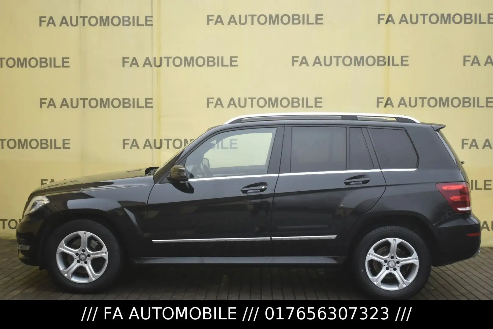 Mercedes-Benz GLK 220 CDI 4Matic/NAVI/XENON/SHZ/PDC/ALU/EU 5/ Noir - 2