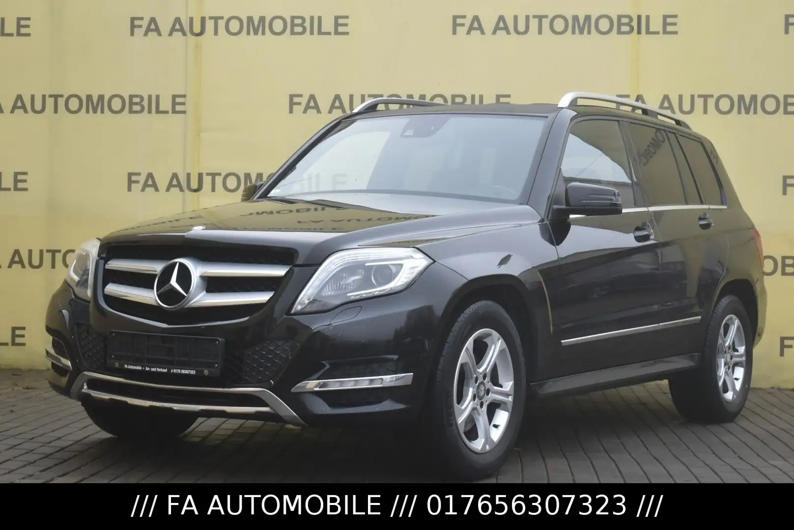 Mercedes-Benz GLK 220 CDI 4Matic/NAVI/XENON/SHZ/PDC/ALU/EU 5/ Noir - 1