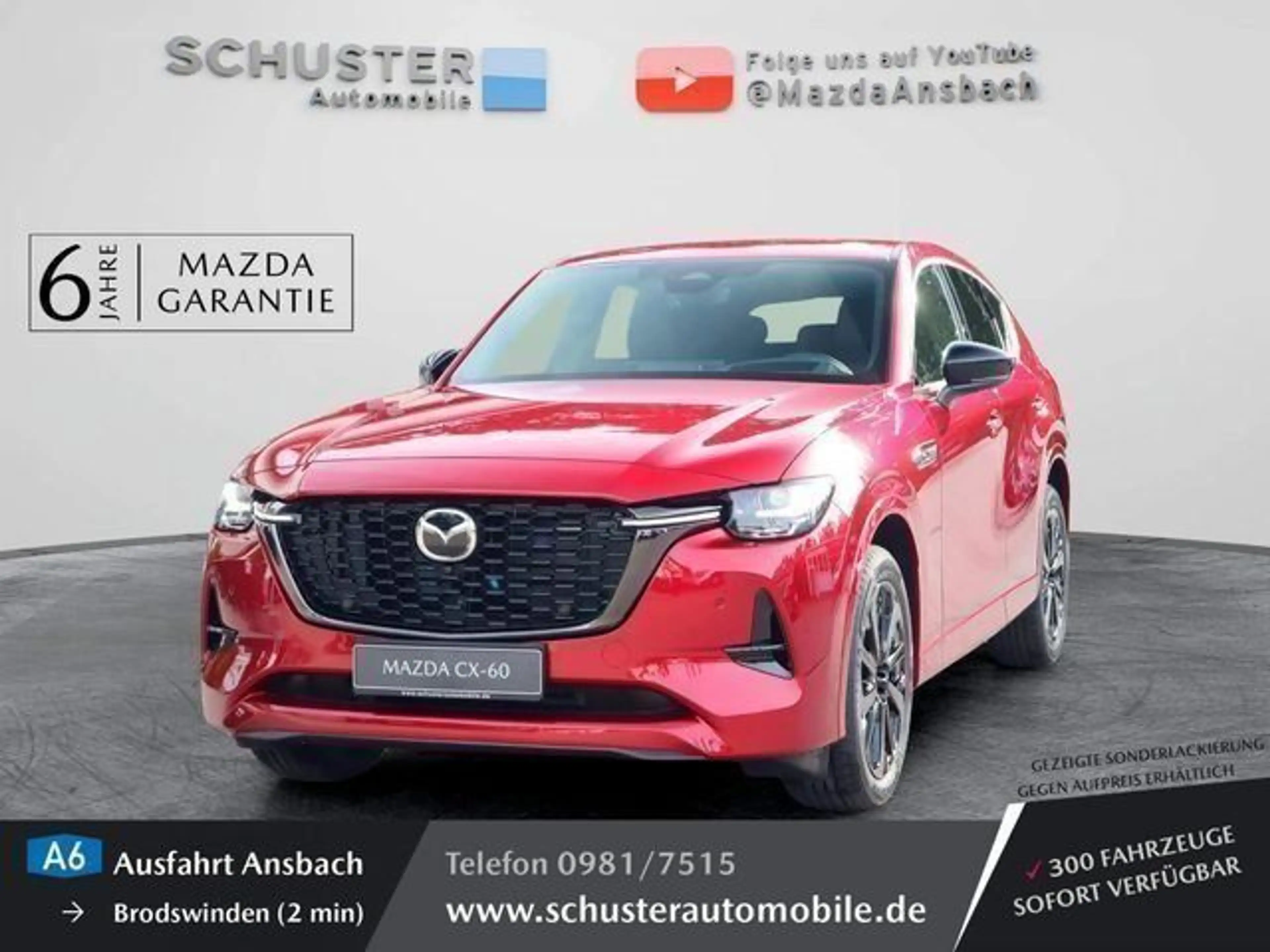Mazda CX-60 Homura 3,3l 360° Kamera/Head-up/Matrix/BOS — photo 2