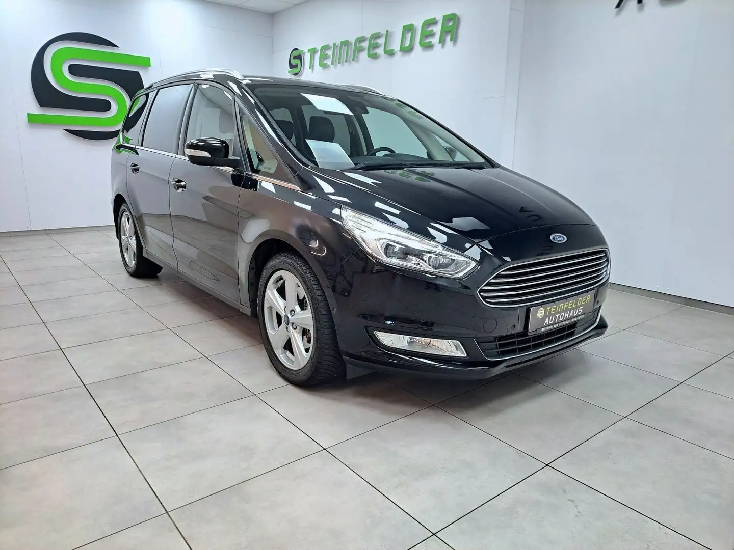 Ford Galaxy 2.0 EcoBoost Titanium / 7 SITZE / MEMORY Schwarz - 1