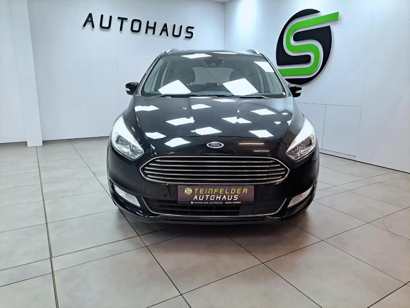 Ford Galaxy 2.0 EcoBoost Titanium / 7 SITZE / MEMORY Schwarz - 2