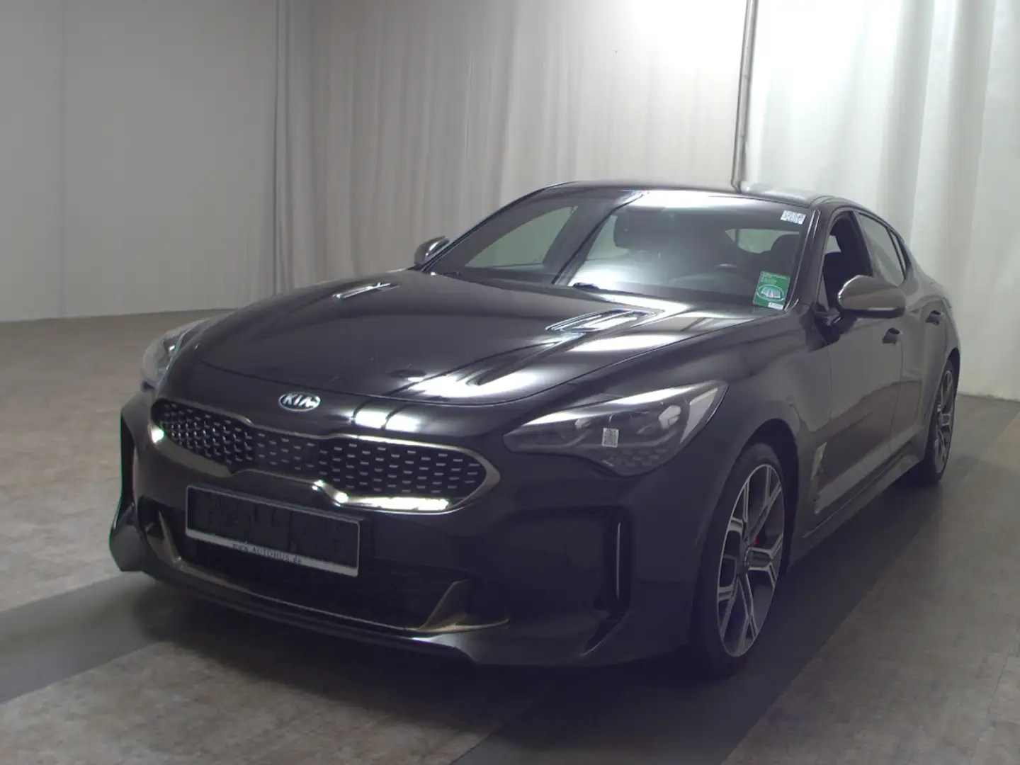 Kia Stinger 3.3 V6 T-GDI GT Navi LED H-K RFK 4xShz Noir - 2
