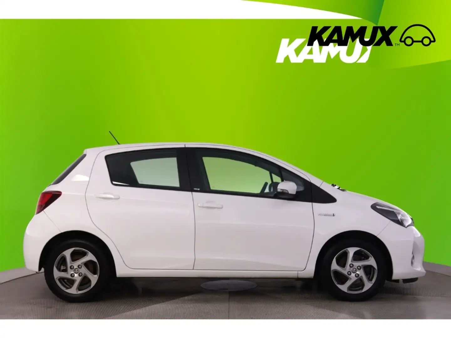 Toyota Yaris 1.5VVT-i Aut.Edition S+KAMERA+BLUETOOTH Blanc - 2