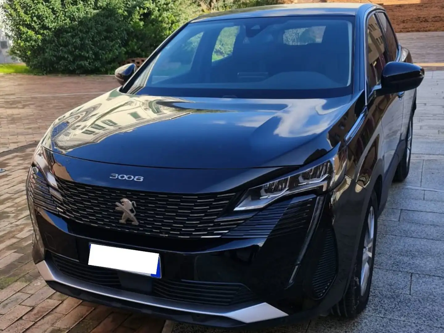 Peugeot 3008 3008 1.5 bluehdi Active Business s Zwart - 1