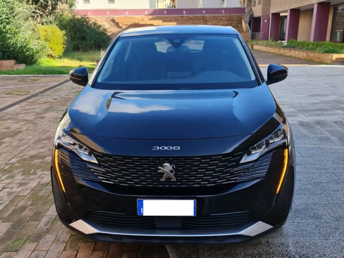 Peugeot 3008 3008 1.5 bluehdi Active Business s Zwart - 2