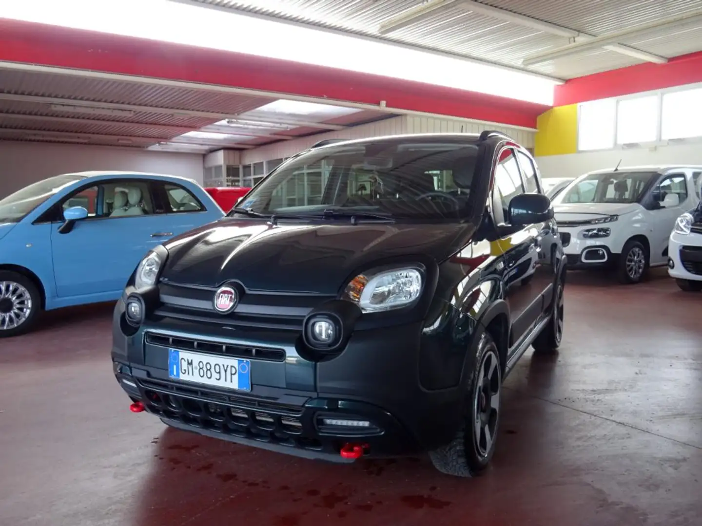 Fiat Panda Cross 1.0 FireFly S&SHybrid..PREZZO REALE NESSUN V Verde - 1