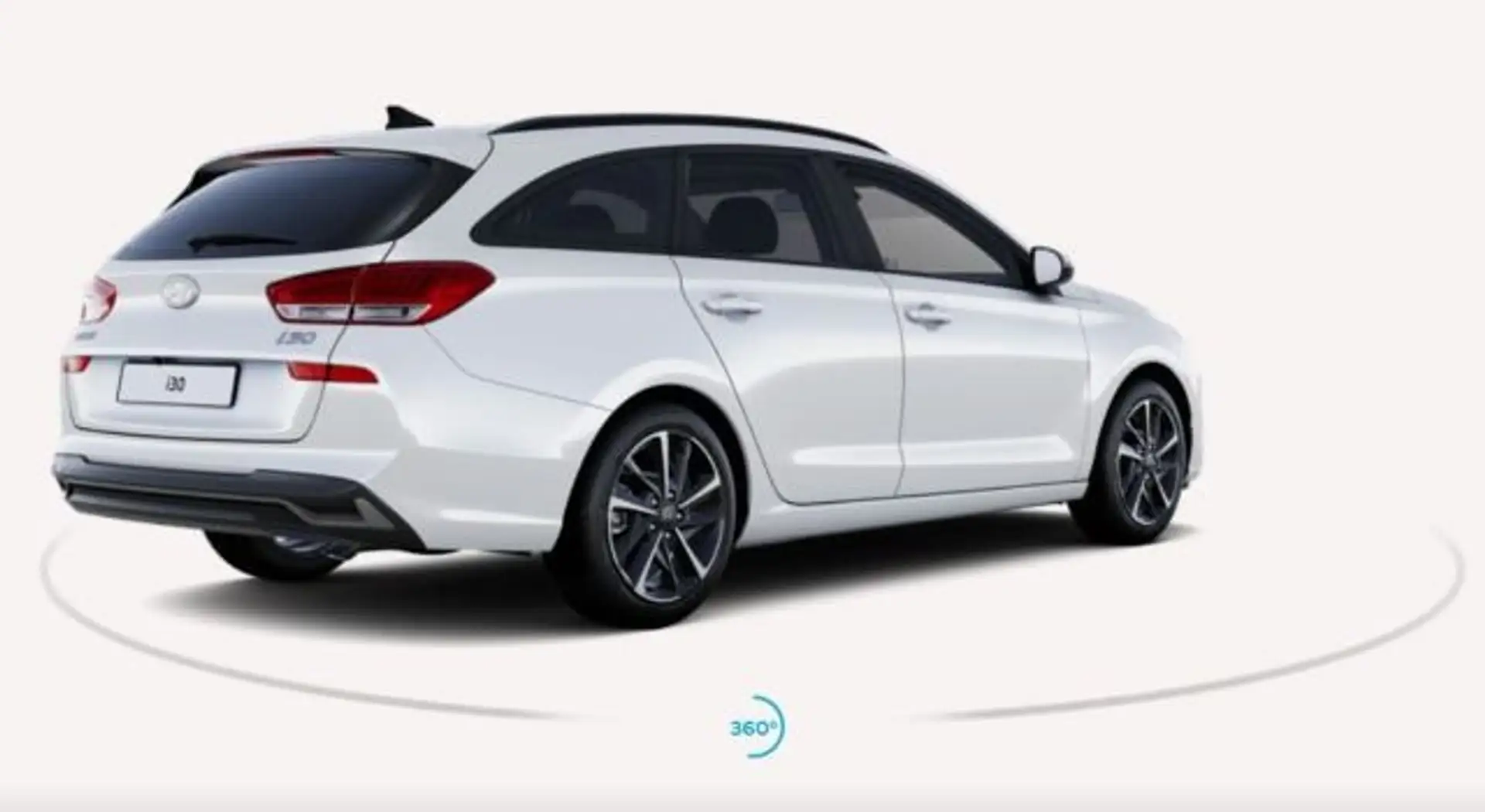 Hyundai i30 Kombi Advantage*Automatik*PlusP*TotWink*Sitz Weiß - 2