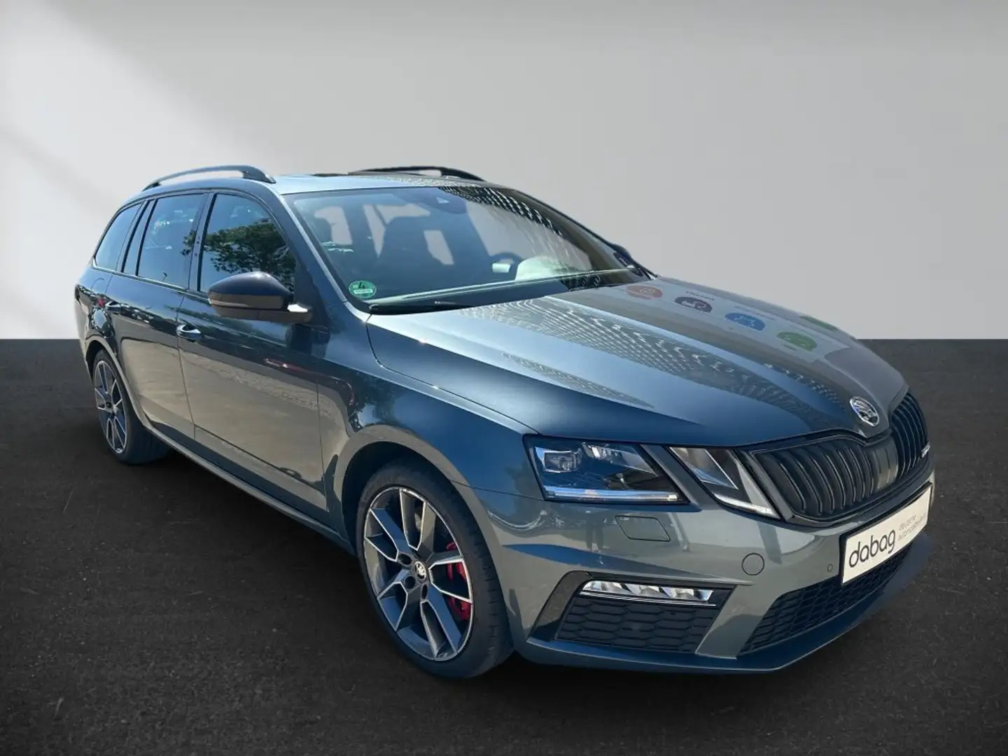 Skoda Octavia Octavia Combi 2.0 TSI DSG RS Pano Kamera - 2