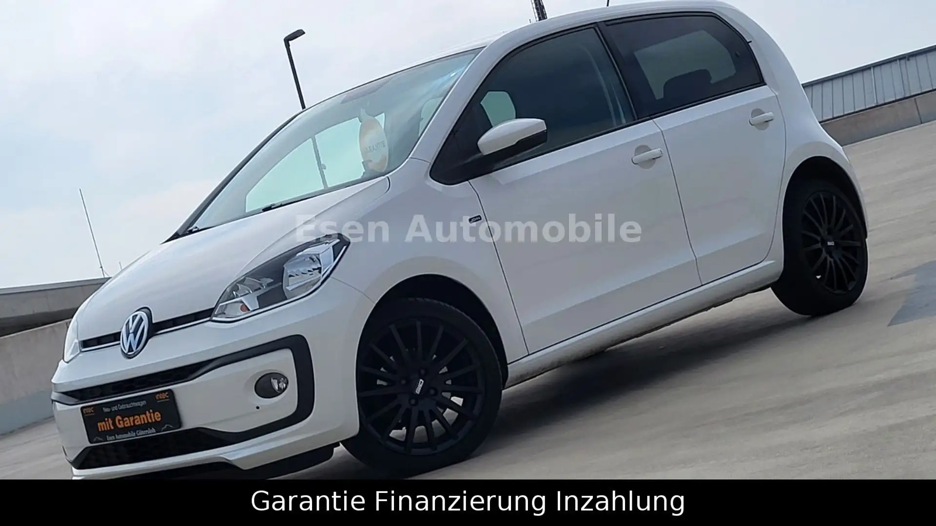 Volkswagen up! join up! Start-Stopp 5Trg*Klima*Sitzheizung* Blanc - 2