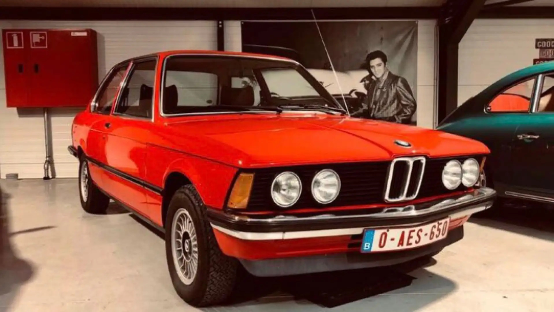 BMW 316 Rood - 1