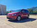 Volkswagen Touran 2.0TDI Sport DSG Paars - thumbnail 1