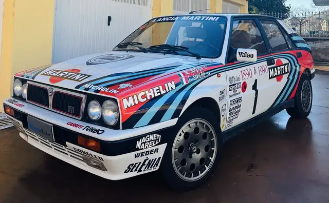Lancia Delta 16V IN OTTIME CONDIZIONI LIVREA MARTINI MONTECARLO