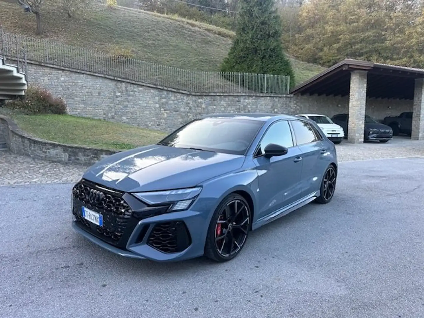 Audi RS3 Sportback 2.5 tfsi quattro s-tronic CARBOCERAMICI Grigio - 1